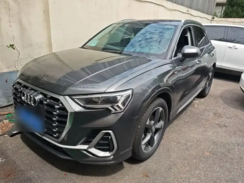 Audi Q3, 2020