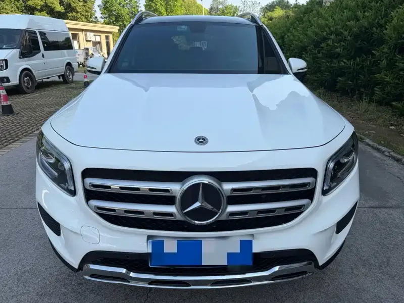 Mercedes-Benz GLB, 2020