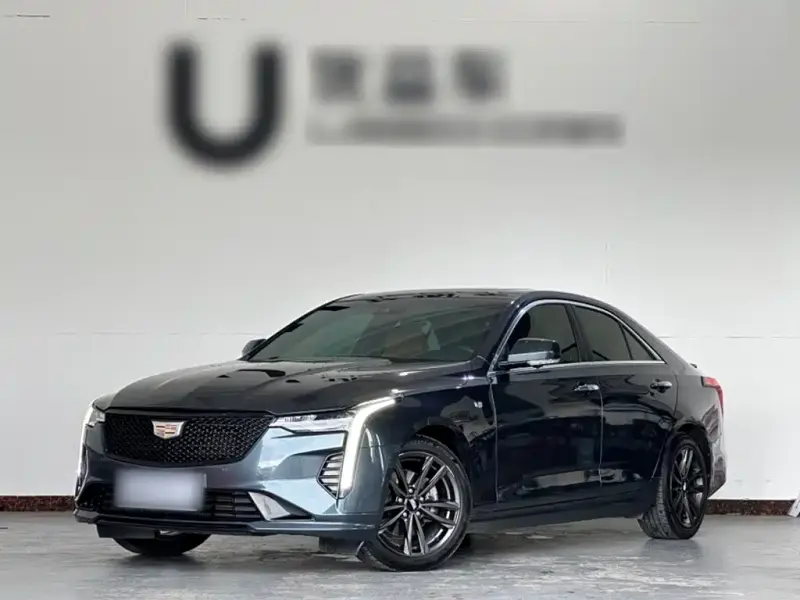 Cadillac CT4, 2022