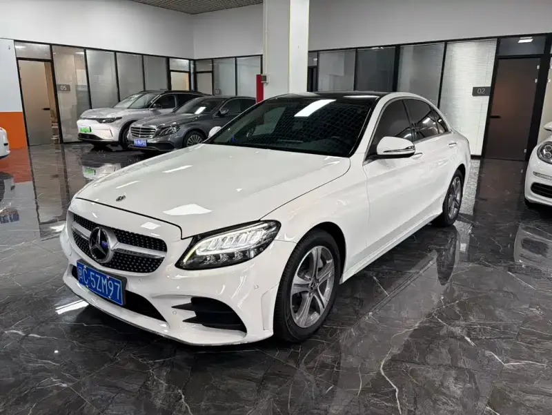 Mercedes-Benz C-Class, 2021