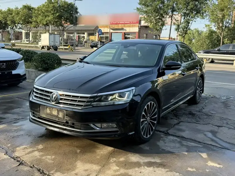 Volkswagen Passat, 2017