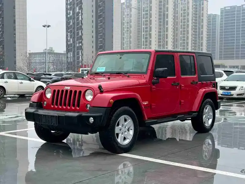 Jeep Wrangler, 2014