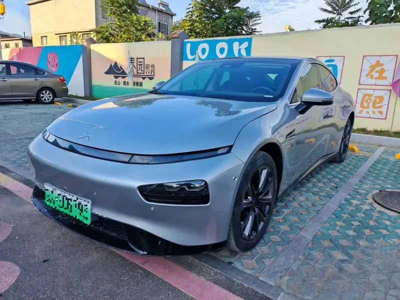 XPeng P7, 2022