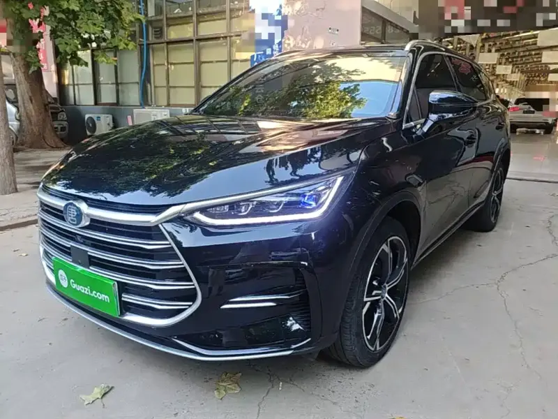 BYD Tang New Energy, 2023