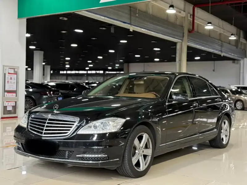 Mercedes-Benz S-Class, 2012