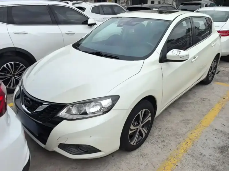 Nissan Tiida, 2020