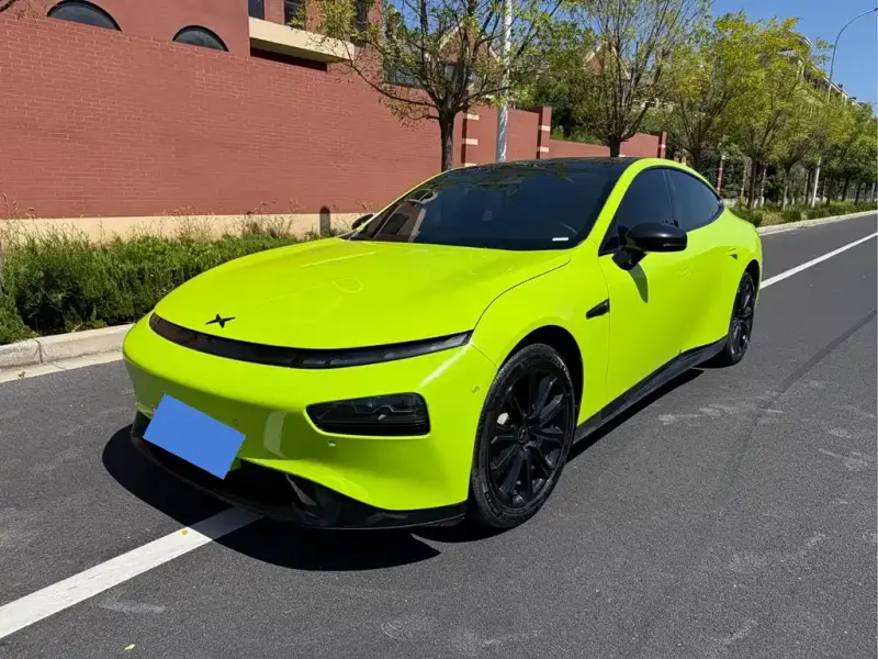 XPeng P7, 2022
