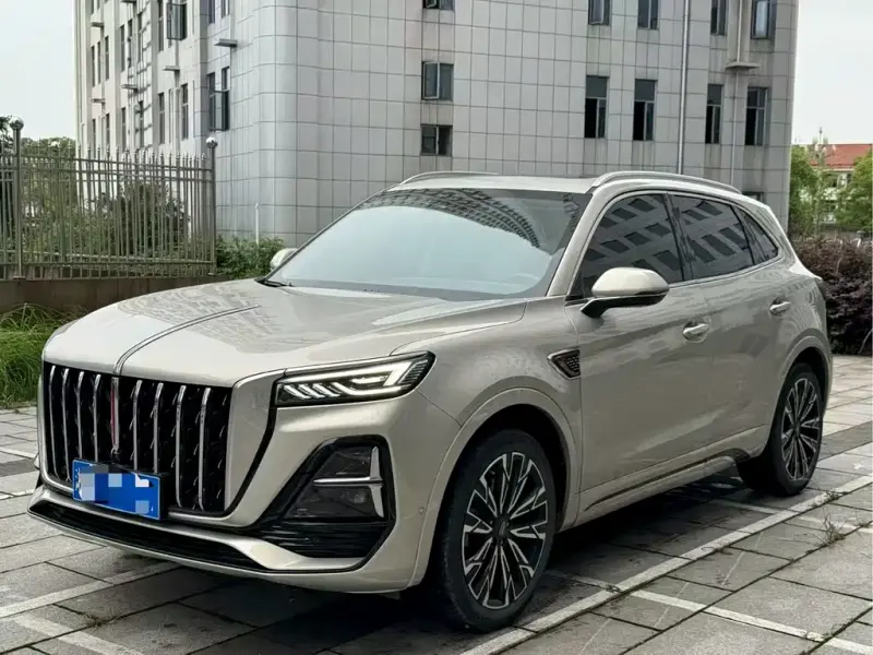 Hongqi HS5, 2023