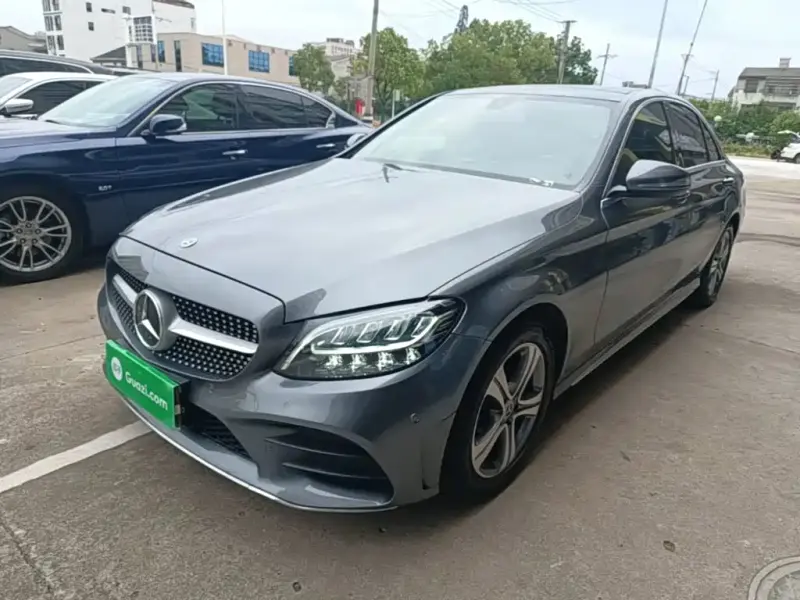 Mercedes-Benz C-Class, 2019
