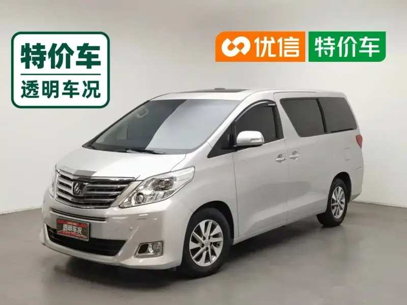 Toyota Alphard, 2012