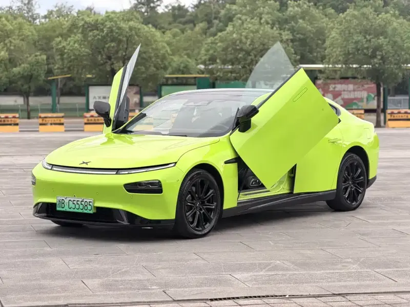 XPeng P7, 2021