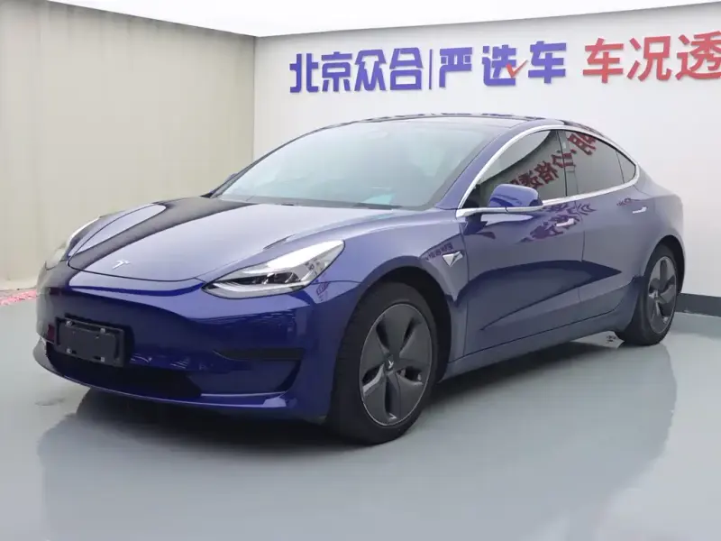 Tesla Model 3, 2020