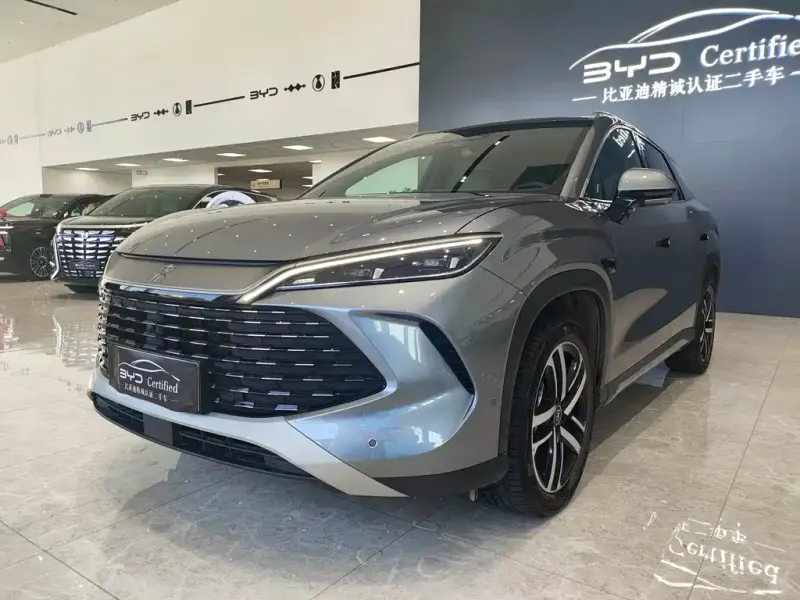 BYD L DM-i BYD Song L DM-i 2025 Smart Drive Edition 112km Super Plus Type, 2025 — фото 1