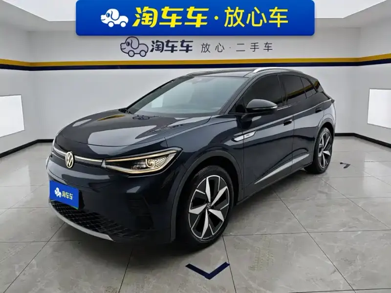 Volkswagen ID.4 Crozz Volkswagen ID.4 CROZZ 2022 Long Range Lite PRO Edition, 2022 — фото 1