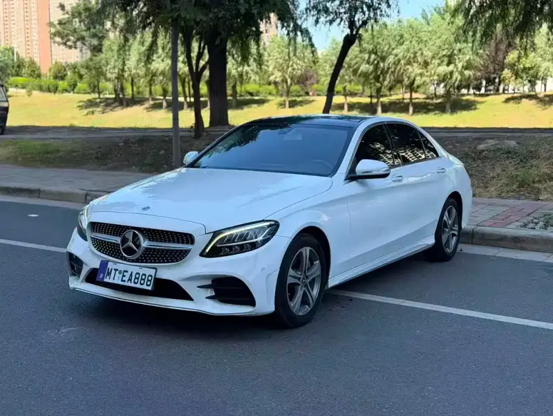 Mercedes-Benz C-Class, 2019