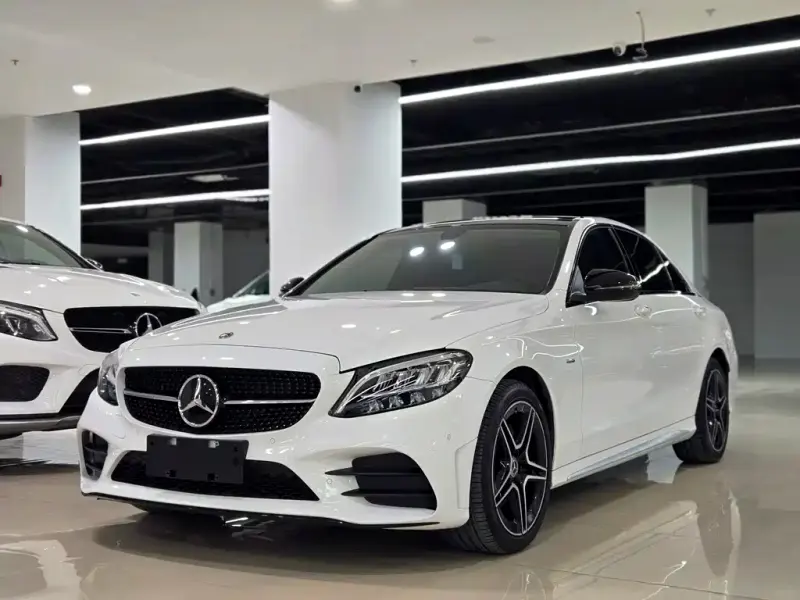 Mercedes-Benz C-Class, 2020