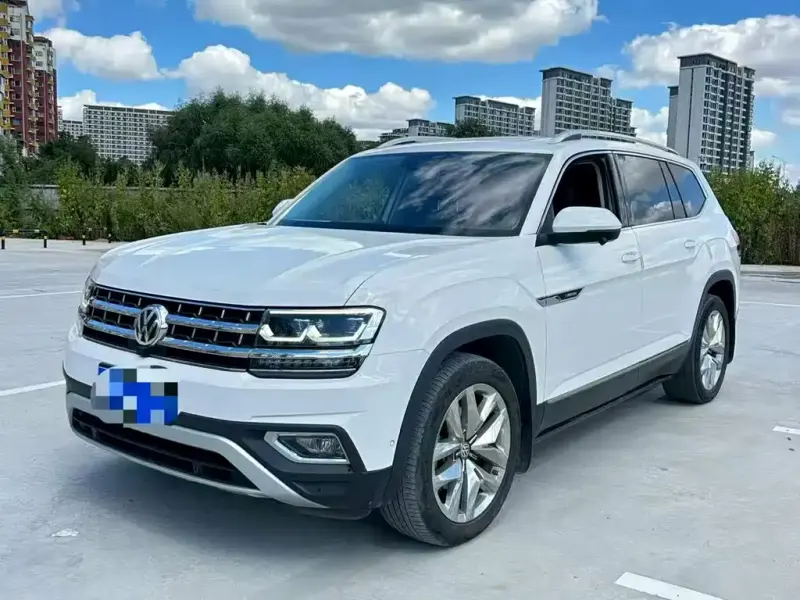 Volkswagen Teramont, 2017