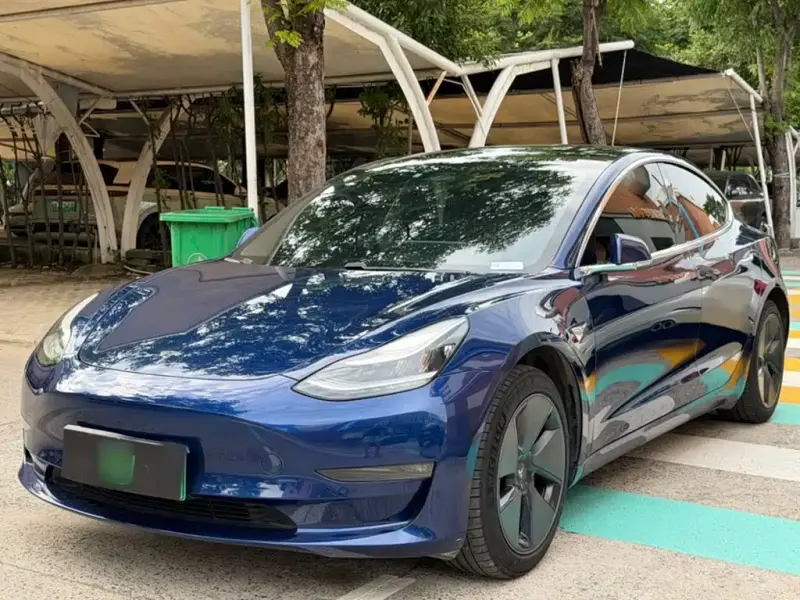Tesla Model 3, 2019