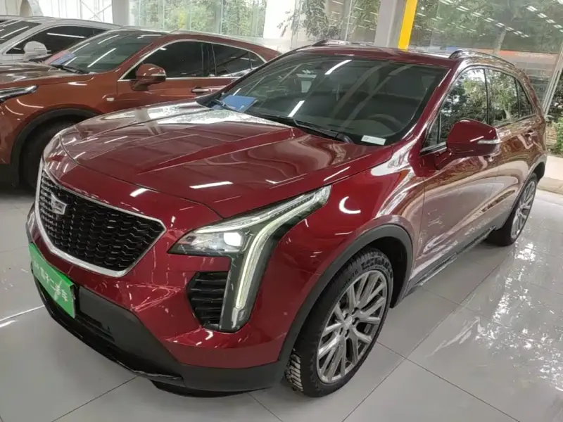 Cadillac XT4, 2021