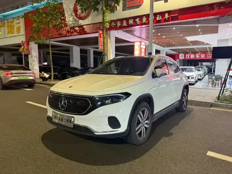 Mercedes-Benz EQA, 2022