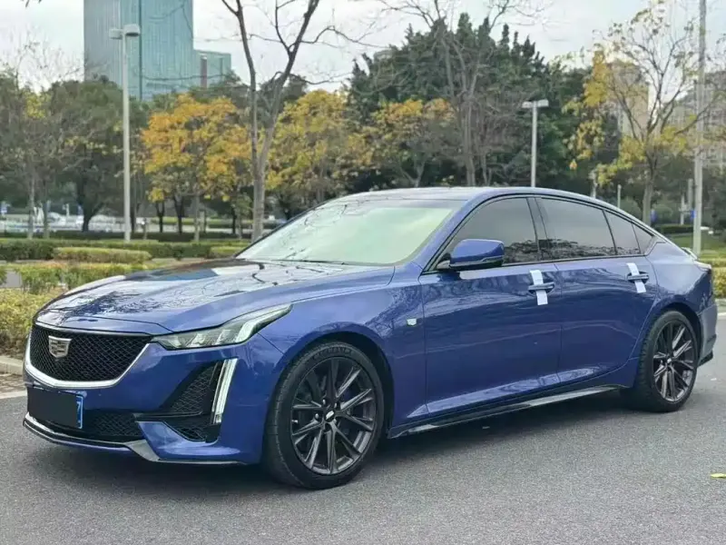 Cadillac CT5, 2020