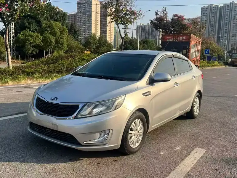 Kia K2, 2013
