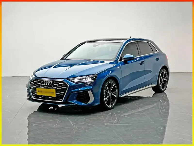 Audi A3, 2022