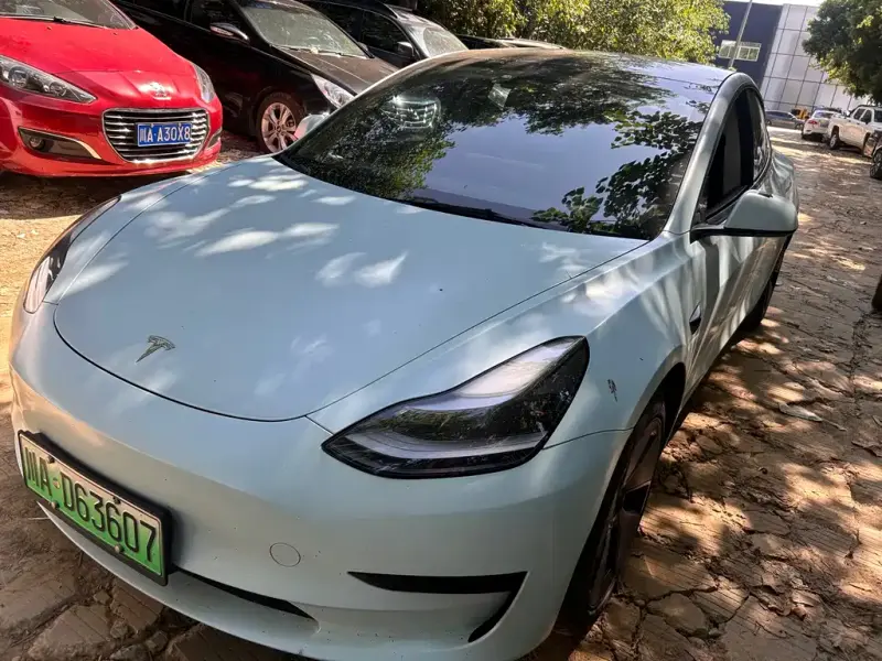 Tesla Model 3, 2021
