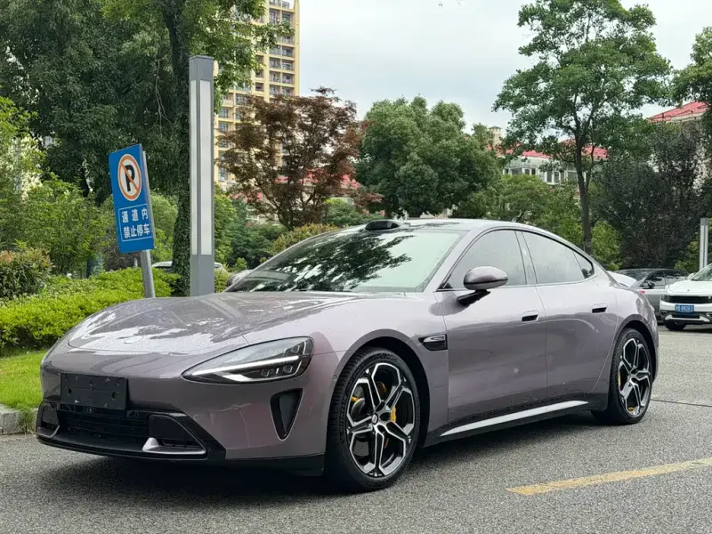 Xiaomi SU7, 2024