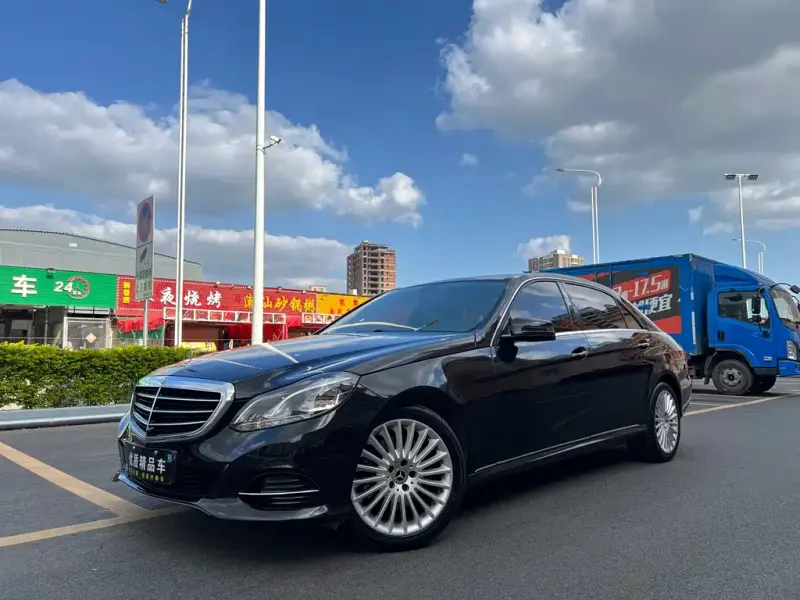 Mercedes-Benz E-Class, 2015