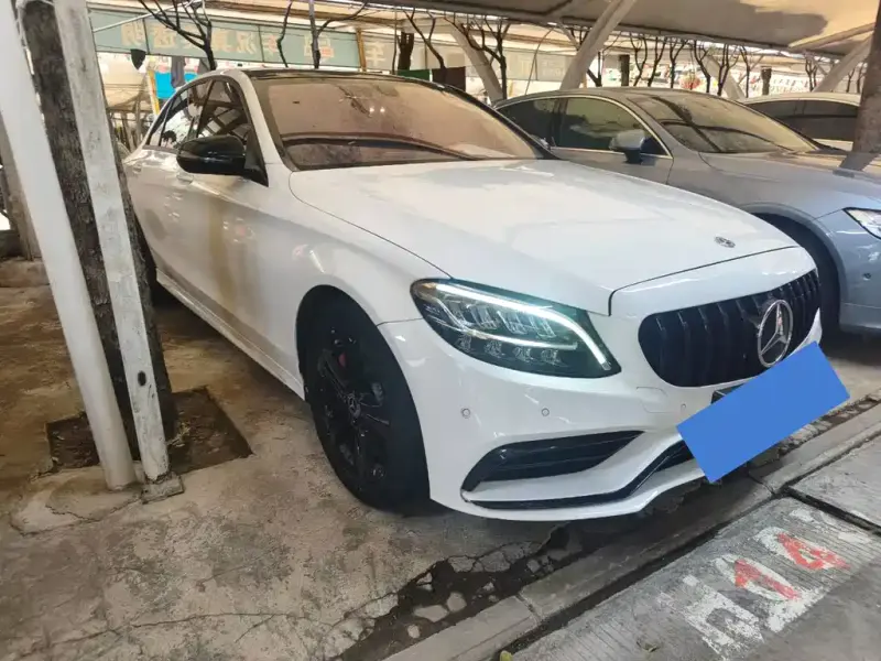 Mercedes-Benz C-Class, 2021