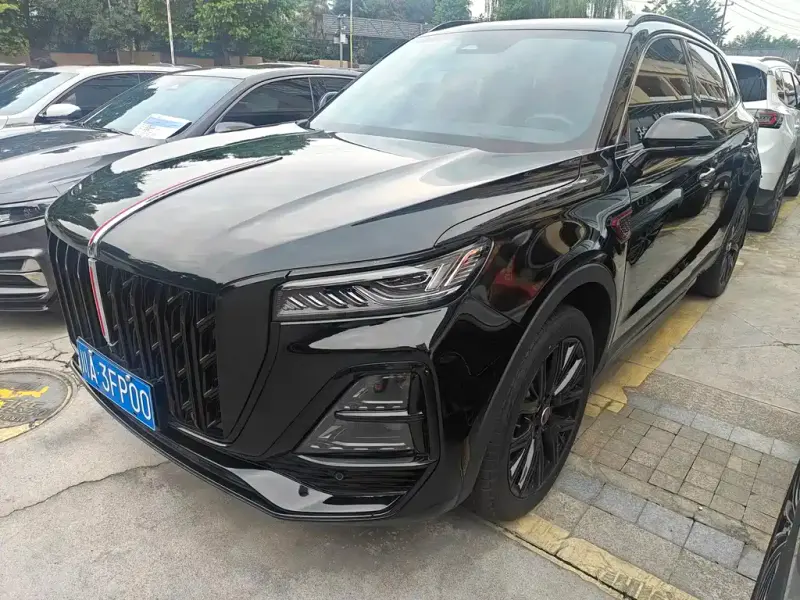 Hongqi HS5, 2025