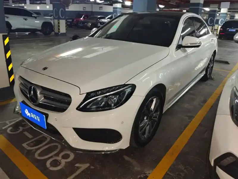 Mercedes-Benz C-Class, 2018
