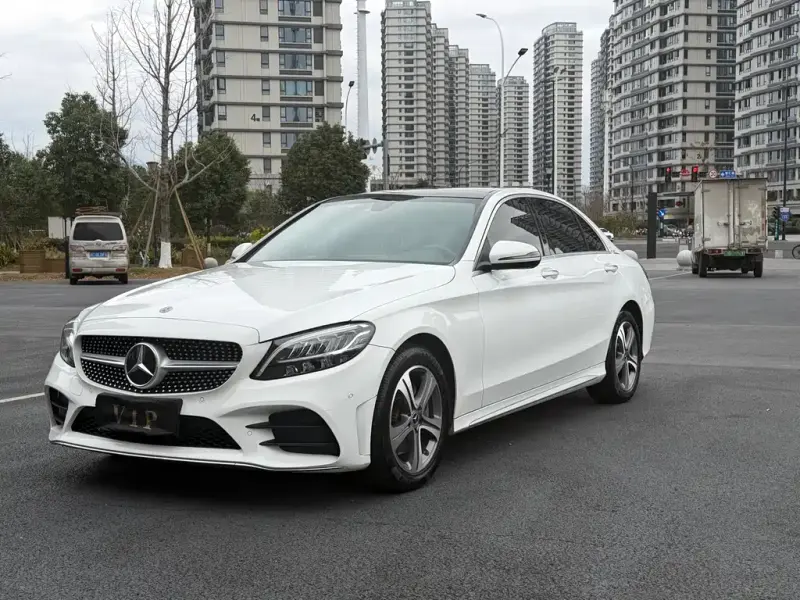 Mercedes-Benz C-Class, 2019
