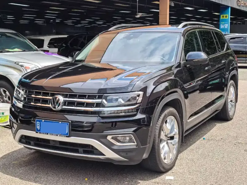 Volkswagen Teramont, 2018