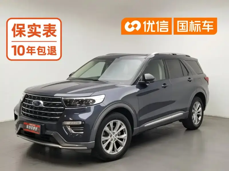 Ford Explorer, 2020