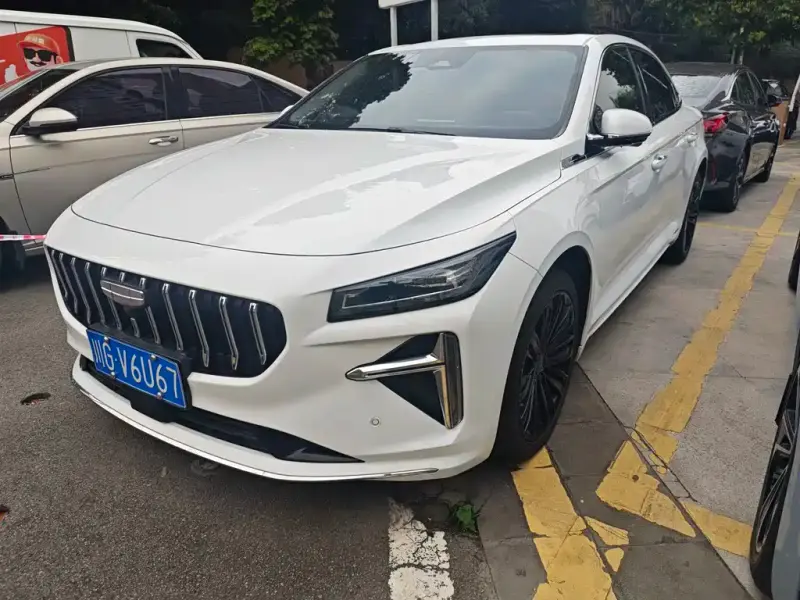 Geely Xingrui, 2024