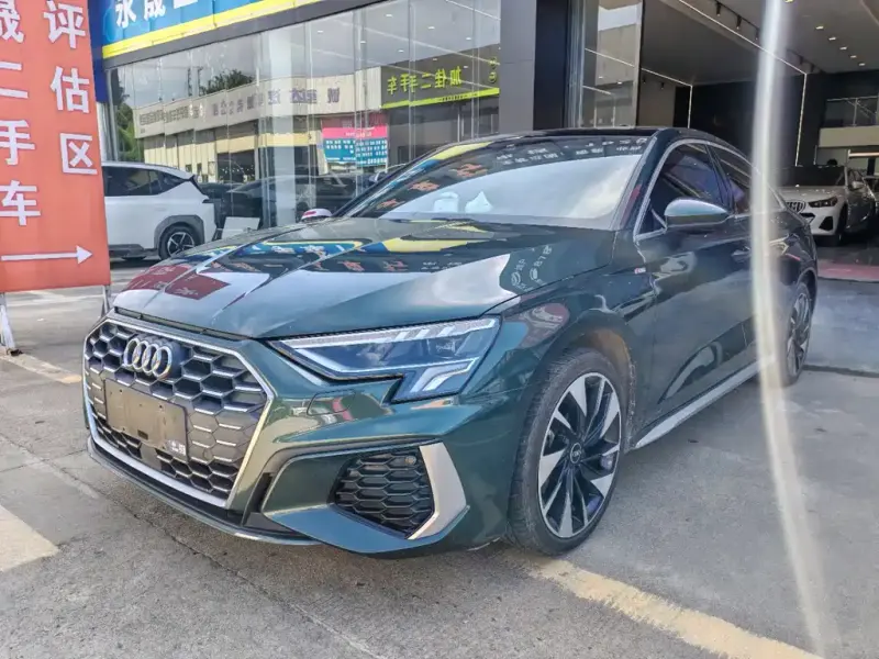 Audi A3, 2022