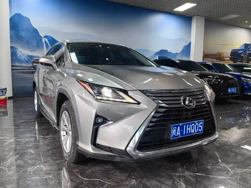 Lexus RX, 2017