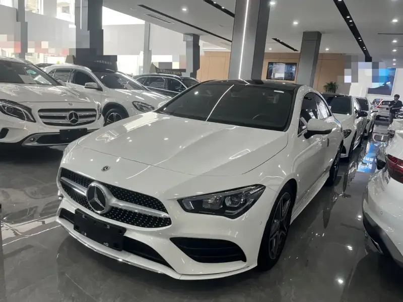 Mercedes-Benz CLA (Import), 2021