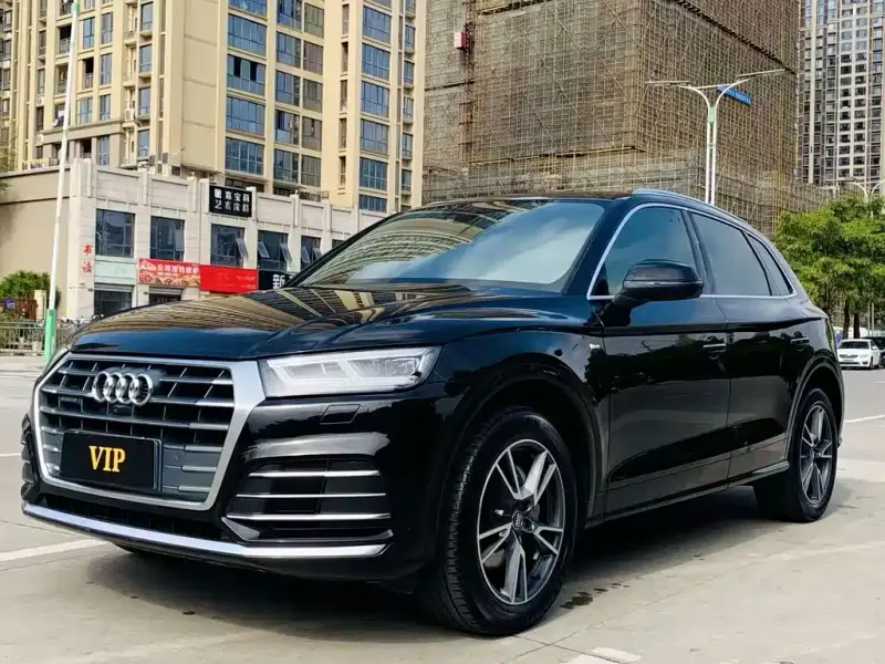 Audi Q5L, 2020