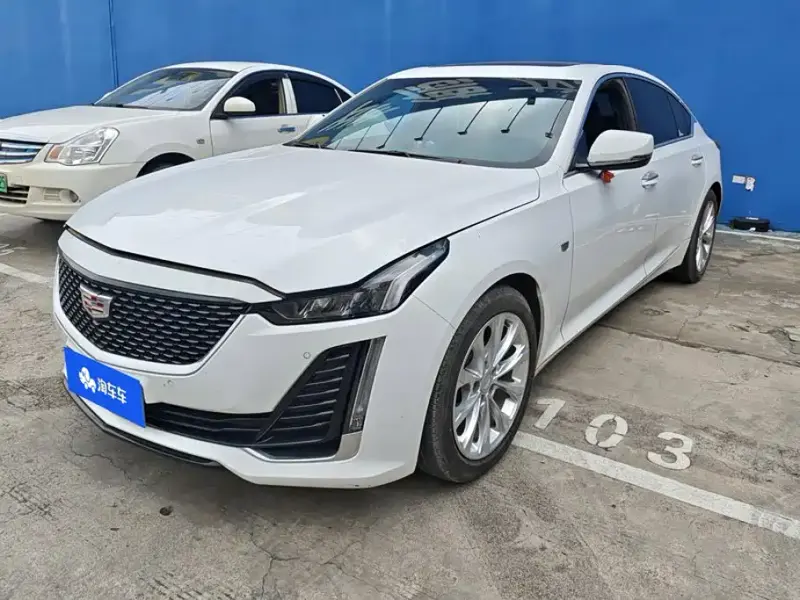 Cadillac CT5, 2022