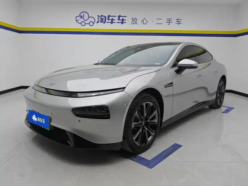 XPeng P7, 2022