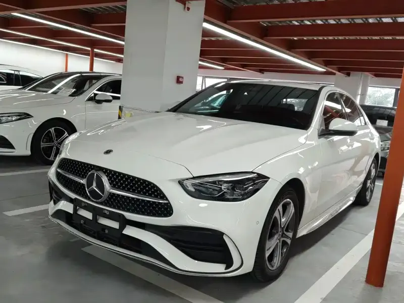 Mercedes-Benz C-Class, 2022