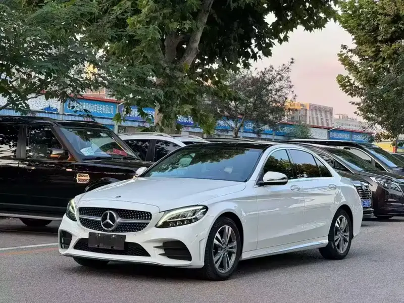 Mercedes-Benz C-Class, 2021