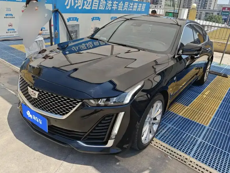 Cadillac CT5, 2022