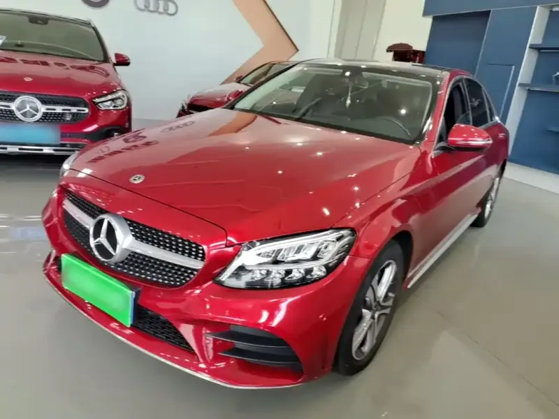 Mercedes-Benz C-Class, 2020