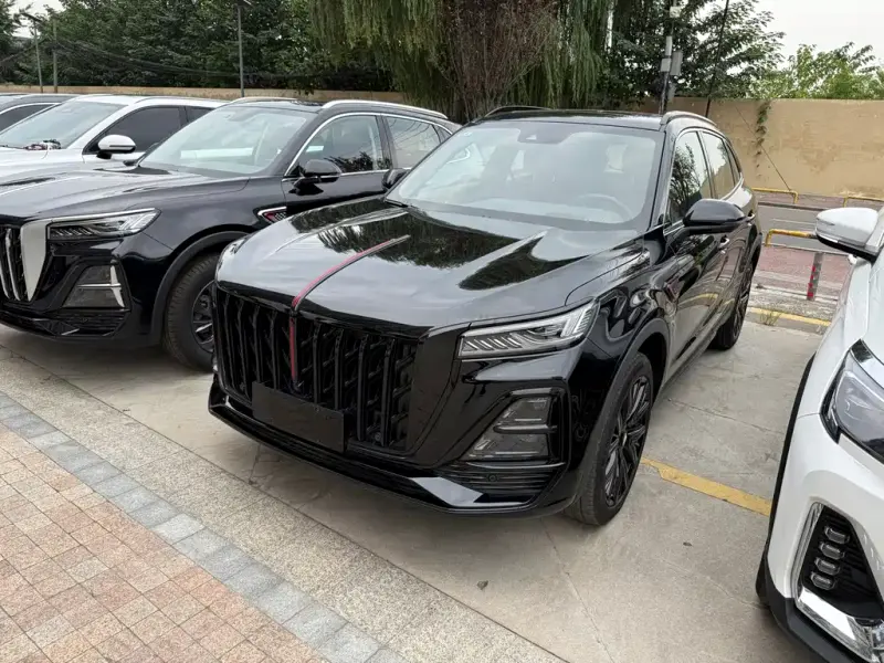 Hongqi HS5, 2024