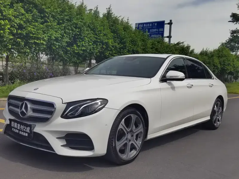 Mercedes-Benz E-Class, 2017