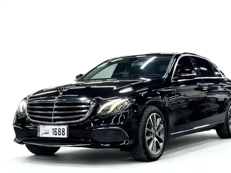 Mercedes-Benz E-Class, 2018